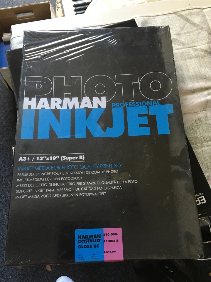 Harman Professional Inkjet 25 Sheets 33x48.3cm - Image 1 of 3