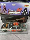 Action 1:24 STERLING MARLIN Coors Light KISS Stock Car 2001, C/W/B 1 Of 804 Made