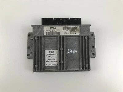 L797 PEUGEOT ECU Control Module Unit 9642222380 9656051080 - Image 1 of 4