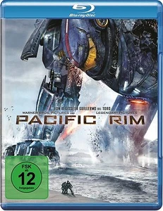 PACIFIC RIM (Charlie Hunnam) Blu-ray Disc + Digital UV NEU+OVP - Imagen 1 de 1