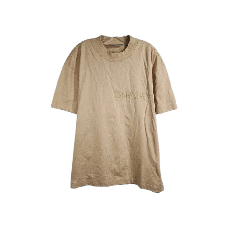 Essentials Fear Of God Mens Medium Umber T-Shirt