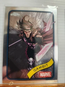 GAMBIT 2025 Topps Chrome Marvel card #105 - Picture 1 of 6