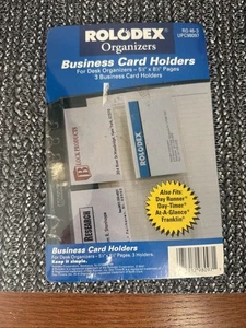Rolodex Business Card Office Organization System Model BC-50 - Picture 1 of 5
