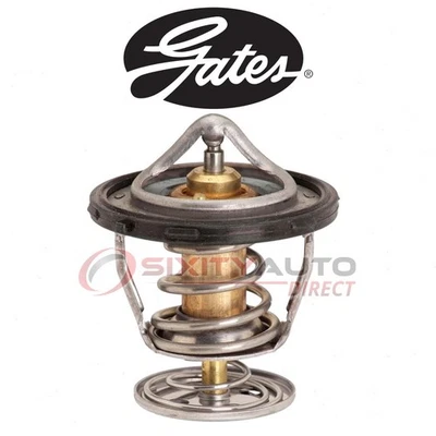 Gates Coolant Thermostat for 1999-2006 GMC Sierra 1500 6.0L 5.3L 4.8L V8 - gp Foto 1 de 4