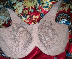 SUJETADOR CON AROS WACOAL HALO ENCAJE FIGURA COMPLETA 65547 TALLA 34DDD ESTILO #65547 - Imagen 1 de 4