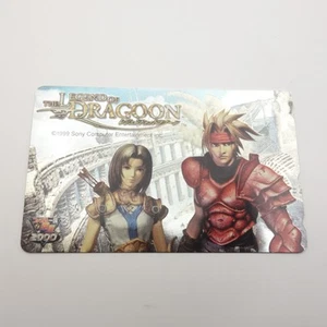 Tarjeta telefónica japonesa LA LEYENDA DEL DRAGÓN Dart Rose SONY 1999 - Imagen 1 de 6