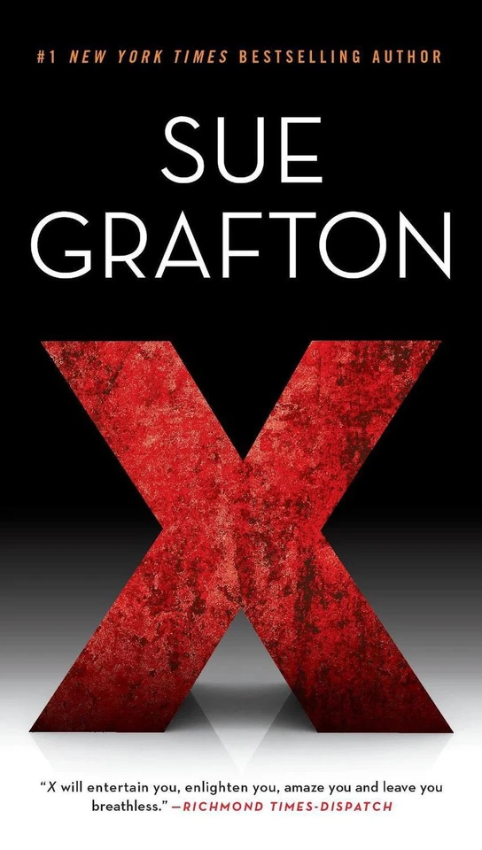 X by Sue Grafton (English) Paperback Book - Image 1 of 1
