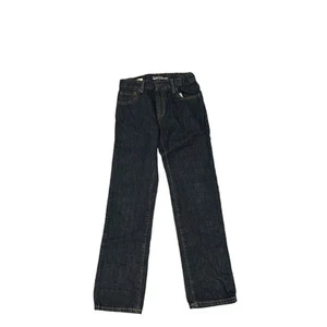 Gap Kids 1969 Boys Blue Jeans With Adjustable Waist Size 10 Straight - Picture 1 of 5
