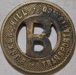 Waterbury, Connecticut - Bunker Hill Transportation Co. One School Fare CT 560 B - Imagen 1 de 2