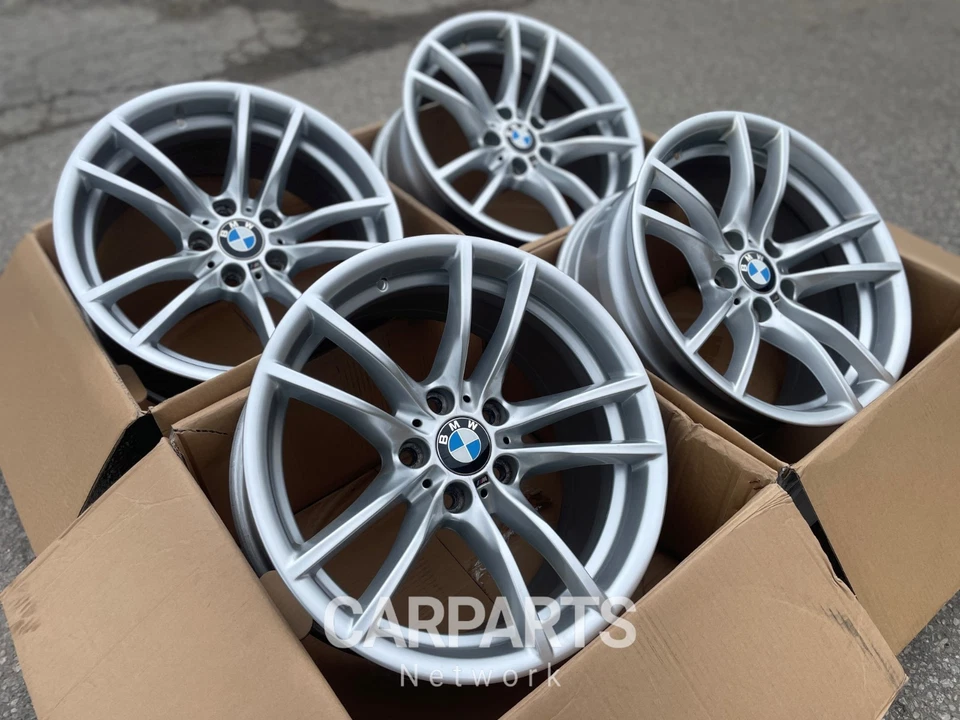 Llantas CO3P 18” BMW 430i 430iX 2017 2018 2019 2020 llantas originales OEM 18x8/9 Foto 1 de 4
