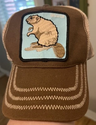 Бейсболка унисекс Goorin Bros для животноводческой фермы бобра дальнобойщика коричневая OSFM - Изображение 1 из 4