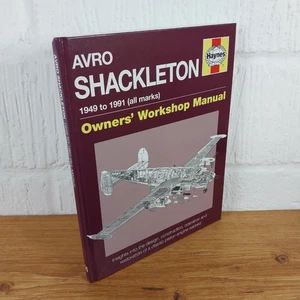Avro Shackleton Owners' Workshop Manual - 1949 to 1991 (all Marks) : Insights... - Picture 1 of 4