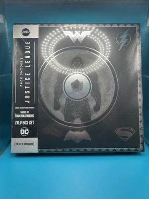 ZACK SNYDERS'S JUSTICE LEAGUE - Soundtrack, Ltd180G 7LP BLACK VINYL BOX SET New! - Image 1 of 4