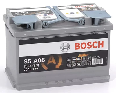 Batterie de voiture BOSCH 70Ah/760A  - Photo 1/4