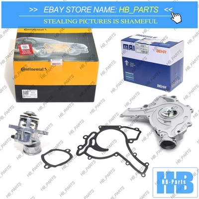 Termostato MAHLE y bomba de agua Continental para Mercedes C300 C350 ML350 E350 Foto 1 de 4