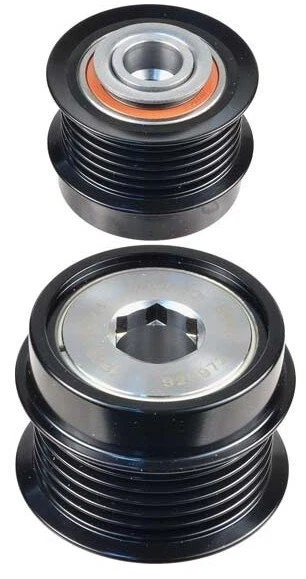 Genuine OEM Alternator Decoupler Pulley fits Dodge Charger V6 3.6L 2011 - 2023 Foto 1 de 1