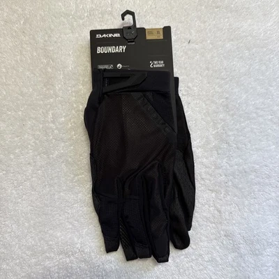 Dakine Boundary Men’s Biking Gloves Full Finger Size Extra Large Color Black - Image 1 of 4