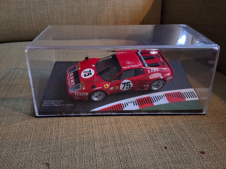 Ferrari 365 gt4 BB   le mans 1977 1/43 - Immagine 1 di 1
