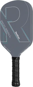 Paleta Pickleball, superficie de fibra de carbono (CFS) alto grano y giro, con polipropietario de 16 mm - Imagen 1 de 7
