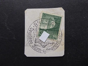 Deutsches Reich - Breslau "Deutsches Turn-und Sportfest" Sonderstempel - Bild 1 von 2