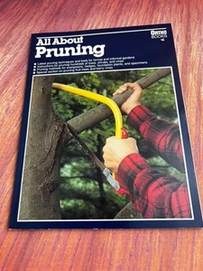 All about Pruning by Ortho Books Staff (1989, Paperback) - LIKE NEW - Picture 1 of 5