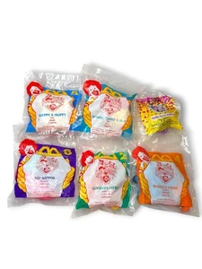 Giocattoli Happy Meal Animaniacs Mcdonalds vintage anni 90 set completo sigillato - Foto 1 di 14