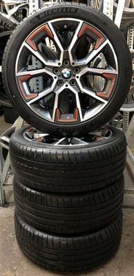 4x Original BMW Sommerräder 225/45 R19 96W - für X1 F48 X2 F39 176 - Bild 1 von 3