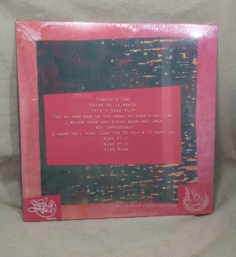 Westside Gunn HWH 8 Side A (sealed black vinyl) 112/1500 daupe