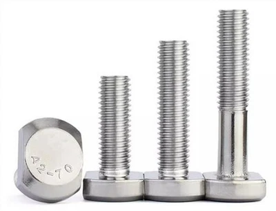 M5 M6 M8 M10 M12 304 Stainless Steel T-Slot Bolts T-Slot Screws - image 1 of 4