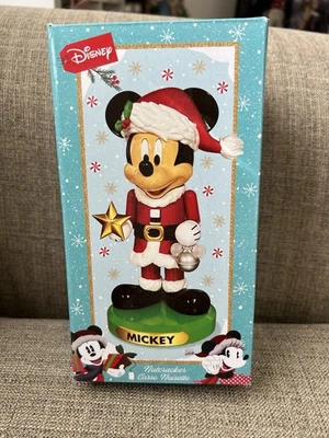 Kurt Adler 6" Disney Santa Mickey Nutcracker  - Image 1 of 4