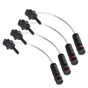 2X(4 Pezzi 1405401217 Kit Sensore Usura Pastiglie Freno, Pastiglia Freno Vers4026 - Foto 1 di 10