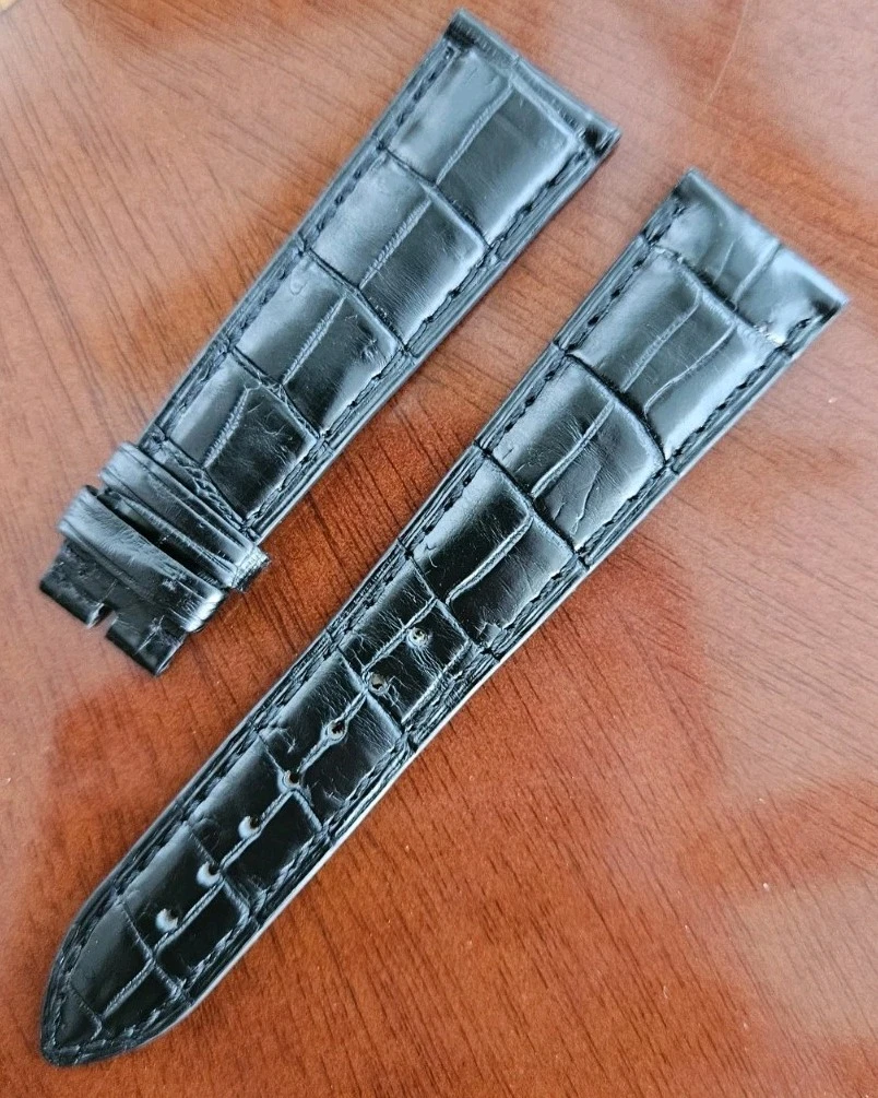 ブレゲ アリゲーター 純正ストラップ 21-16mm Breguet ブレゲ アリゲーター 純正ストラップ 21-16mm Breguet 中古)BREGUET