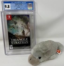 CGC Graded Triangle Strategy NEW Switch (1010739006, 9.8 A++)