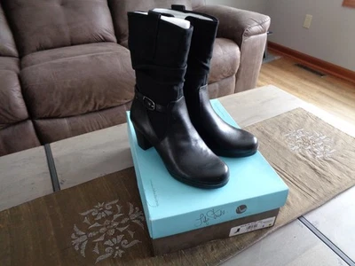 Botas Life Stride NEGRAS Kick Linz SOFT SYSTEM 8M NUEVAS EN CAJA Foto 1 de 4