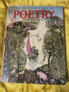 Vintage ‘The Big GOLDEN BOOK of POETRY’ 1949 - Bild 1 von 15