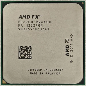 AMD FX-6200 Hexa Core Processor 3.8 - 4.1 GHz, 6MB Cache, Socket AM3+, 125W CPU  - Picture 1 of 2