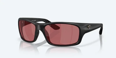 NEW Costa Del Mar JOSE PRO POLARIZED Sunglasses Matte Black/ Rose Glass 580G - Image 1 of 4