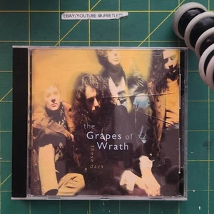 Used Audio Music CD The Grapes Of Wrath These Days Album Capitol Records 1991 - Picture 1 of 4