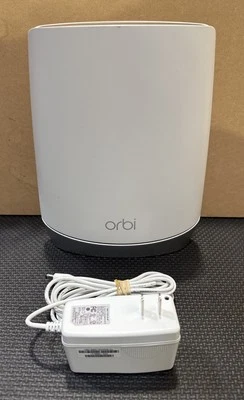 NETGEAR Orbi RBS350 Dual-Band Mesh WiFi 6 AX1800 Satellite for RBR750 - Image 1 of 4