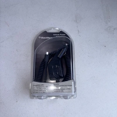 Cargador automático BlackBerry USB 12V - ASY-09824-001 Foto 1 de 4