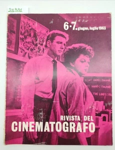 Rivista del cinematografo 6-7 giugno luglio 1963 Burt Lancaster e Judy Garland - Foto 1 di 2