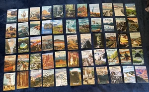 Lot of 55 National Parks Post cards Lantern Press - Picture 1 of 9