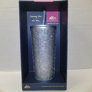 Hydrapeak Journey 25oz Stainless Steel Bling Silver Insulated Tumbler New In Box - Picture 1 of 6