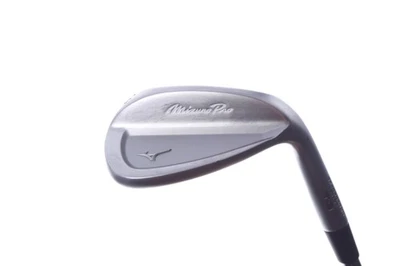 Mizuno Pro T-3 Blanco Suave Satinado 52* Cuña Hueca Derecha 36 pulgadas Eje de Acero Flexión Regular Foto 1 de 4