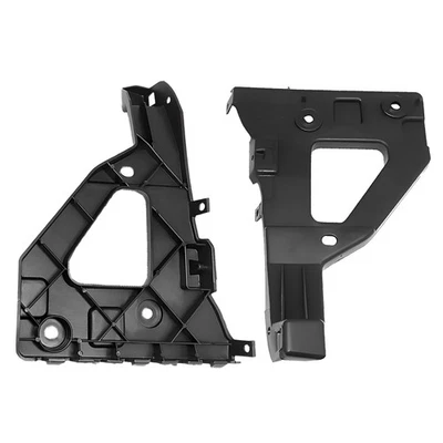 Set of 2 Bumper Bracket For Audi A6 Quattro 2005-2011 Front - Image 1 of 4
