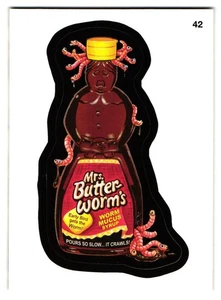 Mrs. Butterworths Sirup Parodie 2014 verrückte Pakete genaue Karte gezeigt - Bild 1 von 2