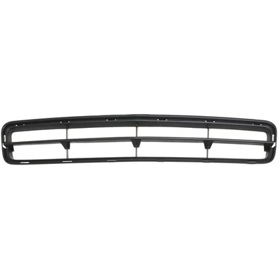 Rejilla de parachoques para Chevrolet Malibu 2008-2012 centro texturizado negro plástico CAPA Foto 1 de 4