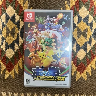 Videojuego Nintendo Switch Pokken Tournament DX Lanzamiento Oficial Nintendo Foto 1 de 3