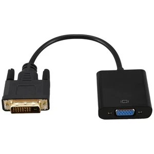 Dvi zu Vga Adapterkabel 1080P Dvi-D zu Vga Kabel 24 + 1 25-Poliger Dvi-Stec6482 - Afbeelding 1 van 8