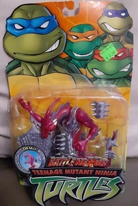 Tmnt Battle Nexus Drako Dragon Figur 2004 Teenage Mutant Ninja Turtles Draco - Bild 1 von 8